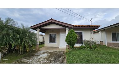 VENDO CASA EN GRAN RESERVA MONTELIMAR COSTA VERDE LA CHORRERA