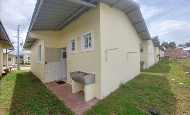 Vendo casas en Chorrera Proyecto nuevo muy accesible.