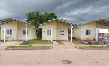 Vendo casas en Chorrera Proyecto nuevo muy accesible.