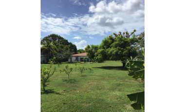 * Casa con terreno en Coronado