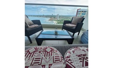 HERMOSO APARTAMENTO DE PLAYA DE 130 MTS2 EN BAHIA