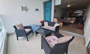 HERMOSO APARTAMENTO DE PLAYA DE 130 MTS2 EN BAHIA