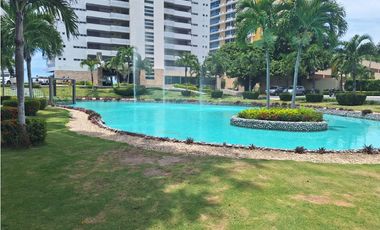 HERMOSO APARTAMENTO DE PLAYA DE 130 MTS2 EN BAHIA