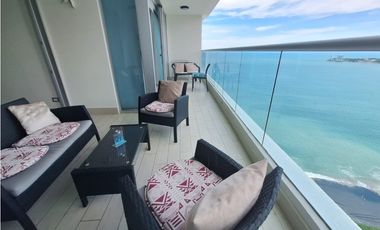 HERMOSO APARTAMENTO DE PLAYA DE 130 MTS2 EN BAHIA