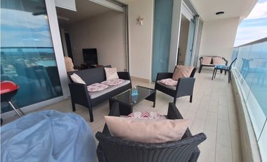 HERMOSO APARTAMENTO DE PLAYA DE 130 MTS2 EN BAHIA