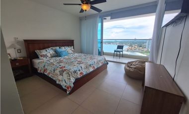 HERMOSO APARTAMENTO DE PLAYA DE 130 MTS2 EN BAHIA