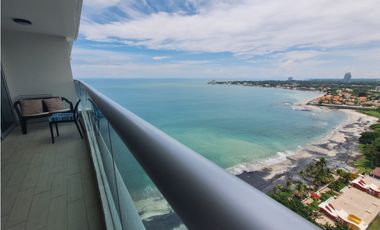 HERMOSO APARTAMENTO DE PLAYA DE 130 MTS2 EN BAHIA