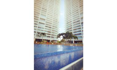 HERMOSO APARTAMENTO DE PLAYA DE 130 MTS2 EN BAHIA