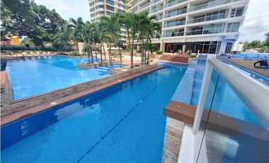 HERMOSO APARTAMENTO DE PLAYA DE 130 MTS2 EN BAHIA