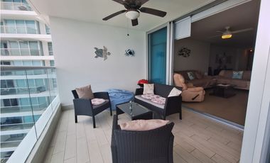 HERMOSO APARTAMENTO DE PLAYA DE 130 MTS2 EN BAHIA