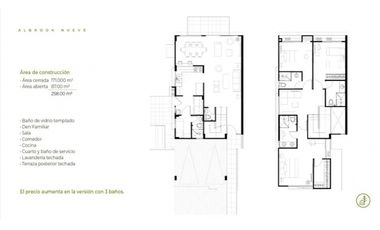 Venta de Casa  nueva  en Albrook 9      -9