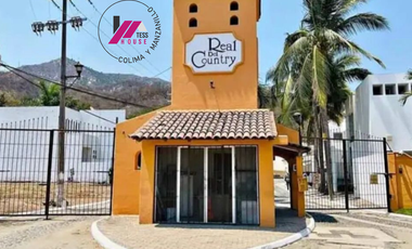TERRENO EN REAL DEL COUNTRY MANZANILLO