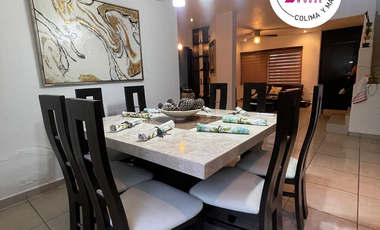 CASA EN VENTA RESIDENCIAL LA JOLLA MANZANILLO