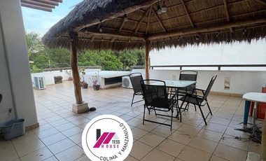 CASA EN VENTA RESIDENCIAL LA JOLLA MANZANILLO