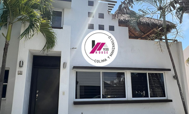 CASA EN VENTA RESIDENCIAL LA JOLLA MANZANILLO