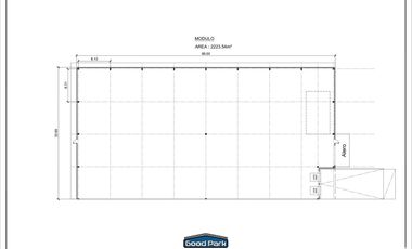 Depósito en  Garín