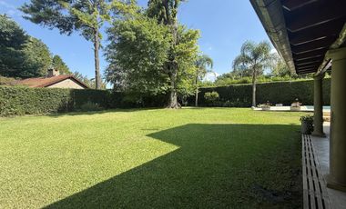 Casa en alquiler temporario  Barrio Parque Pero Del Viso
