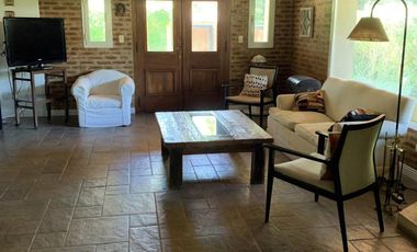 Casa en alquiler temporario  Barrio Parque Pero Del Viso