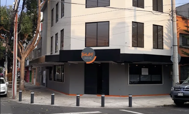 Edificio Comercial Renta Luz Saviñón Narvarte Benito Juarez