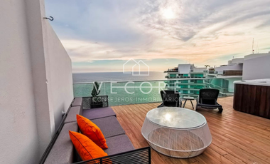 PENTHOUSE EN VENTA EN TORRE ICON,  PUERTO VALLARTA, JALISCO