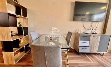 Departamento renta POLANCO - De 65 m2 amueblado y equipado incluye mtto y gas