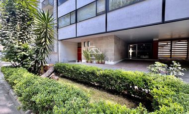 Departamento renta POLANCO - De 65 m2 amueblado y equipado incluye mtto y gas