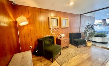 Departamento renta POLANCO - De 65 m2 amueblado y equipado incluye mtto y gas