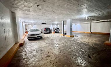 Departamento renta POLANCO - De 65 m2 amueblado y equipado incluye mtto y gas