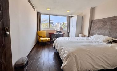 Departamento renta POLANCO - De 65 m2 amueblado y equipado incluye mtto y gas