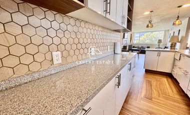 Departamento renta POLANCO - De 65 m2 amueblado y equipado incluye mtto y gas