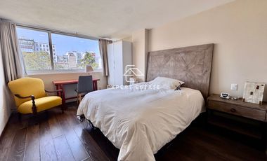 Departamento renta POLANCO - De 65 m2 amueblado y equipado incluye mtto y gas