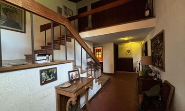 VENTA CASA LAS LOMAS SAN ISIDRO: 8 AMBIENTES GRAN PARQUE - LOTE 1650M2 -PRÓXIMO NEWMAN