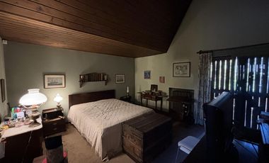 VENTA CASA LAS LOMAS SAN ISIDRO: 8 AMBIENTES GRAN PARQUE - LOTE 1650M2 -PRÓXIMO NEWMAN