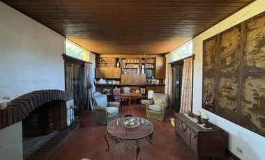 VENTA CASA LAS LOMAS SAN ISIDRO: 8 AMBIENTES GRAN PARQUE - LOTE 1650M2 -PRÓXIMO NEWMAN