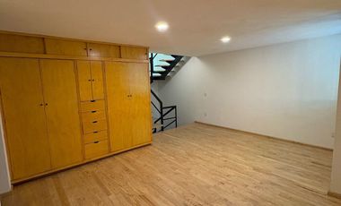 Townhouse con Roof Garden en Coyoacán En Renta