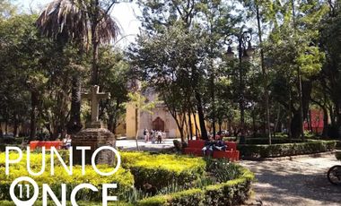 Townhouse con Roof Garden en Coyoacán En Renta