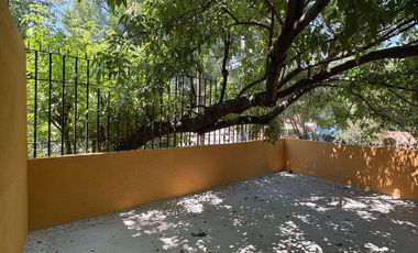 Townhouse con Roof Garden en Coyoacán En Renta