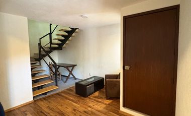 Townhouse con Roof Garden en Coyoacán En Renta
