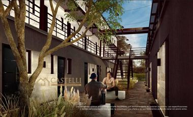 Departamento 2 Ambientes en Venta en Campus Village Pilar