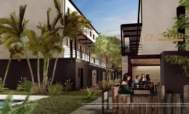 Departamento 2 Ambientes en Venta en Campus Village Pilar
