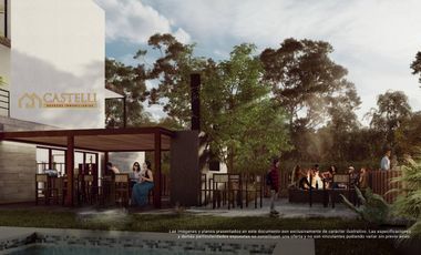 Departamento 2 Ambientes en Venta en Campus Village Pilar