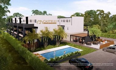 Departamento 2 Ambientes en Venta en Campus Village Pilar
