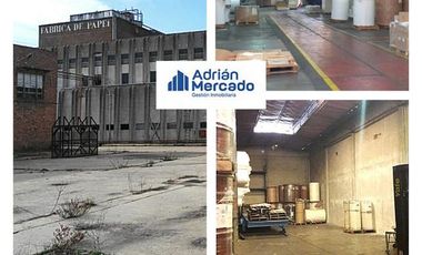 SAN JUSTO PLANTA INDUSTRIAL CON SALIDA A 4 CALLES FINANCIA