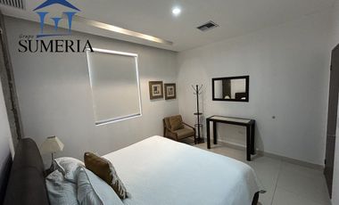 Departamento amueblado frente a la presa