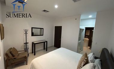 Departamento amueblado frente a la presa