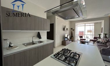 Departamento amueblado frente a la presa