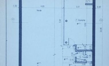 Venta Lote Apto Desarrollo Planta Baja y 6 Pisos. Lourdes, Rosario