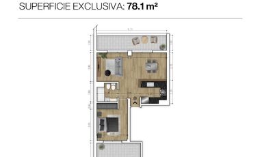 Departamento en venta en San Lorenzo