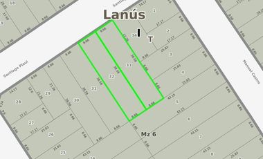 Casa en Lanús Oeste
