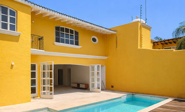 Casa en Venta, Vista Hermosa, Cuernavaca, Calzada de los Estrada.